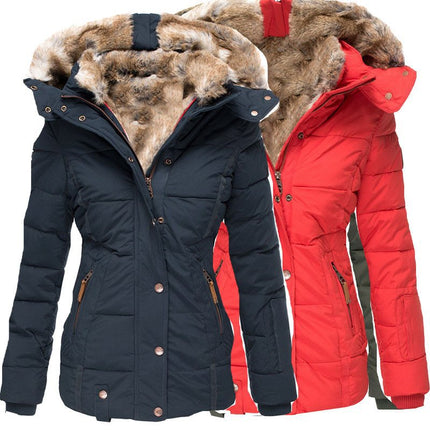 Cotton-padded coat