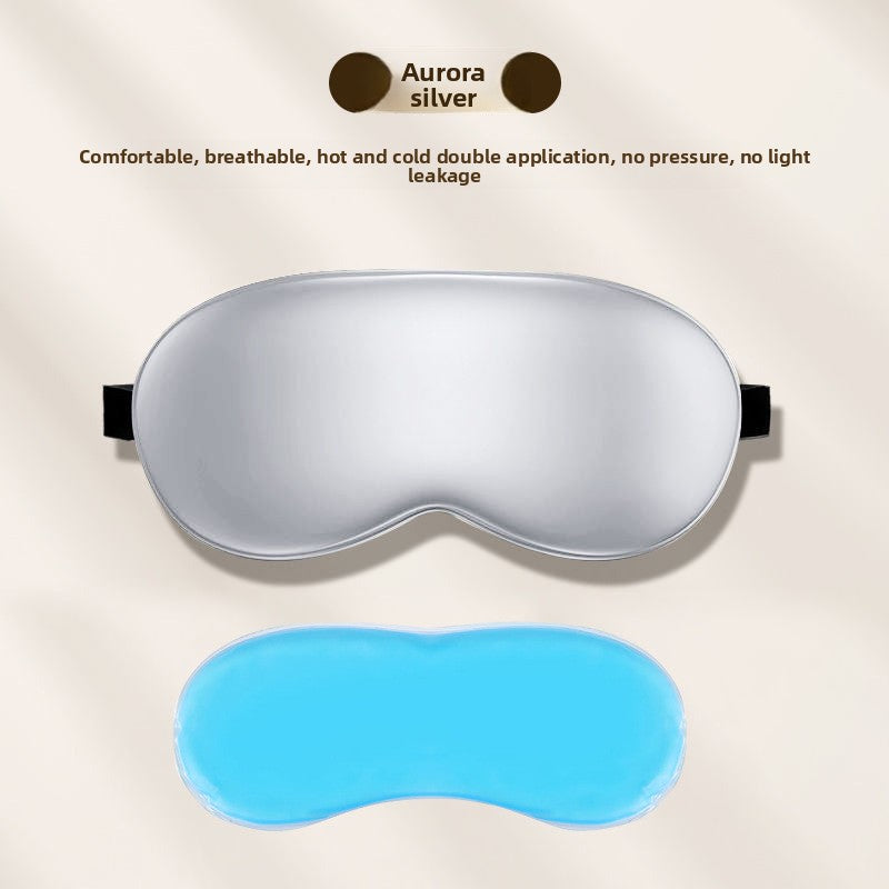 Eye Mask with Ice Compress for Sleep