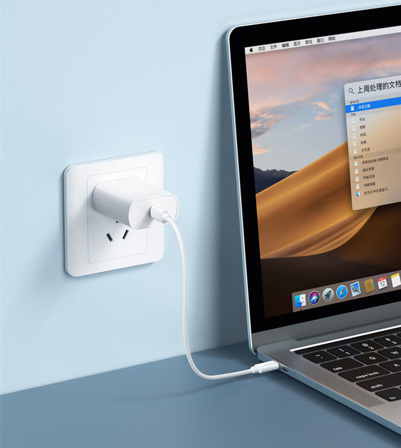 شحن سريع بقوة 60 واط، كابل شحن متعدد الوظائف، صندوق تخزين