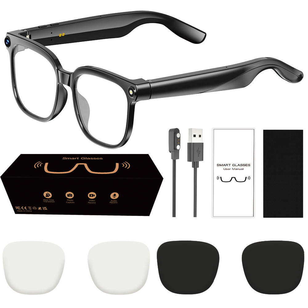 Smart Glasses with Camera and Translation