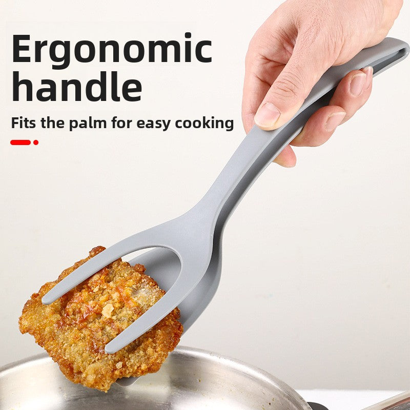Nylon Cooking Spatula with Double Handle