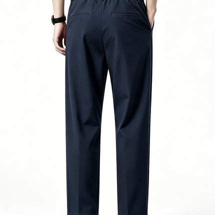 Slim Fit Business Casual Trousers
