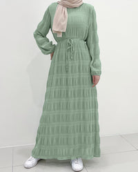 Women's Middle East Fashion Sweet Chiffon Dress