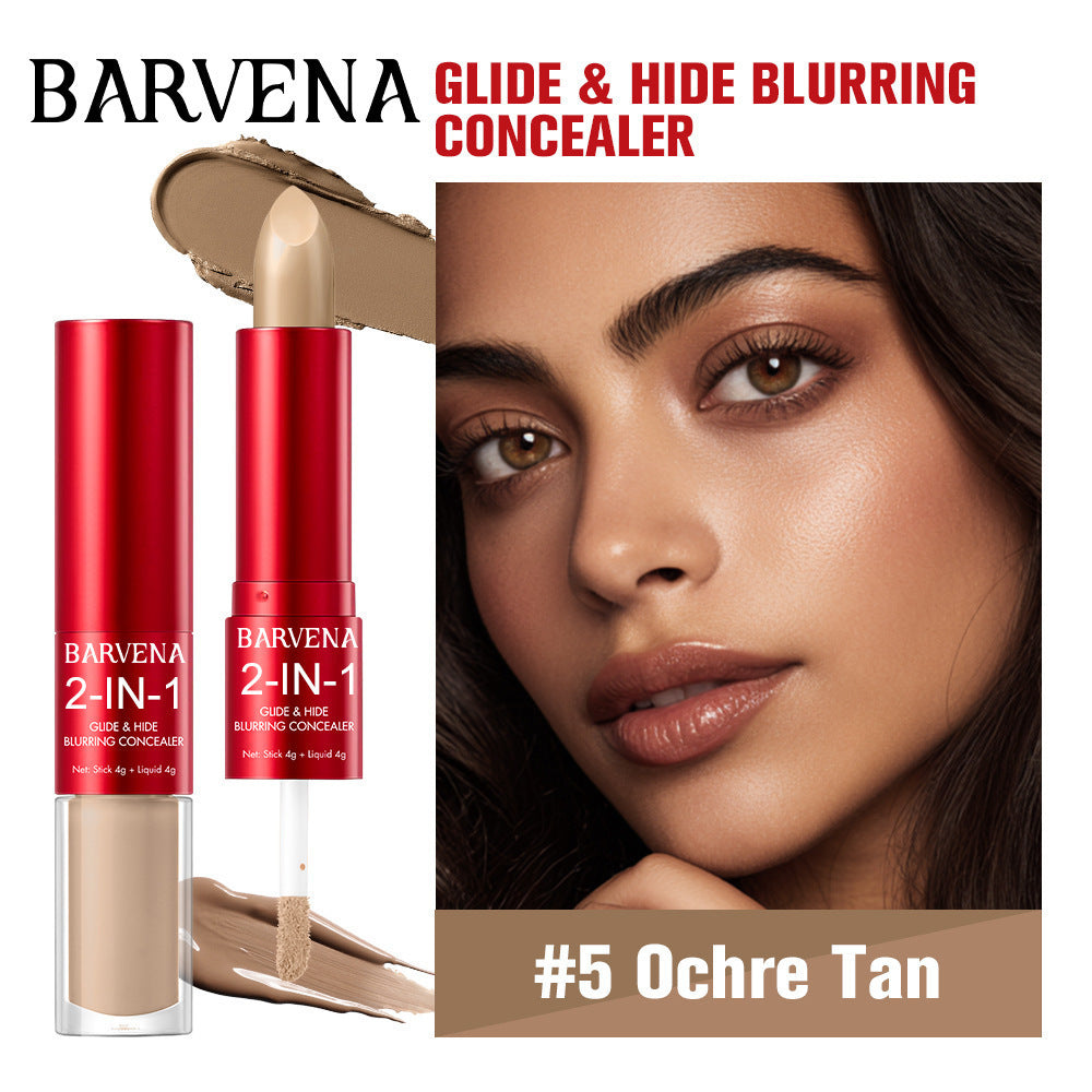 Light and smooth, with excellent concealing properties