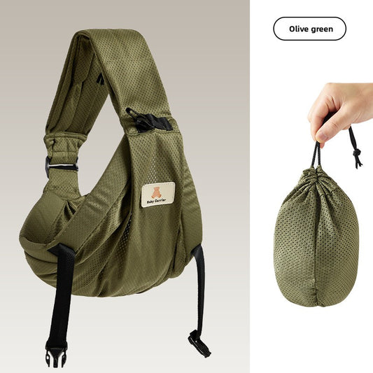 Adjustable Baby Carrier with Storage
