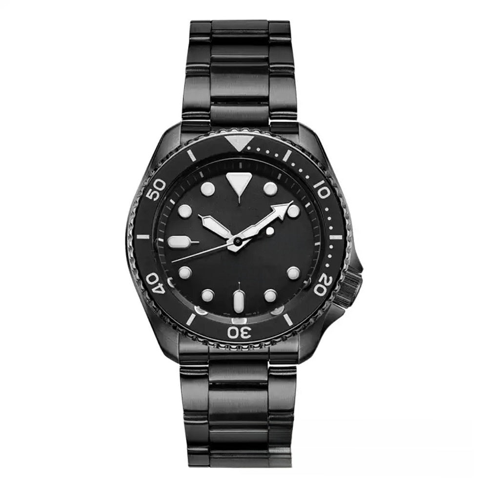 Mens Quartz Watch with Luminous Display