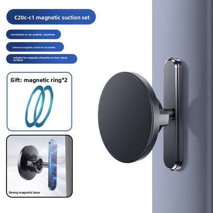 Universal Magnetic Phone Holder with Adjustable Clip