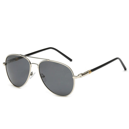 Retro Polarized Aviator Sunglasses