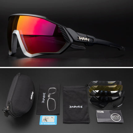 Kapvoe Polarized Sports Glasses