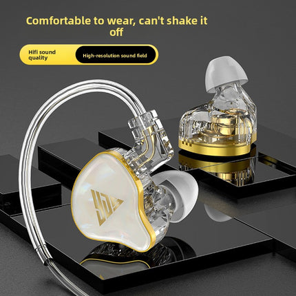 In-Ear Wired Headphones with Replaceable Cables