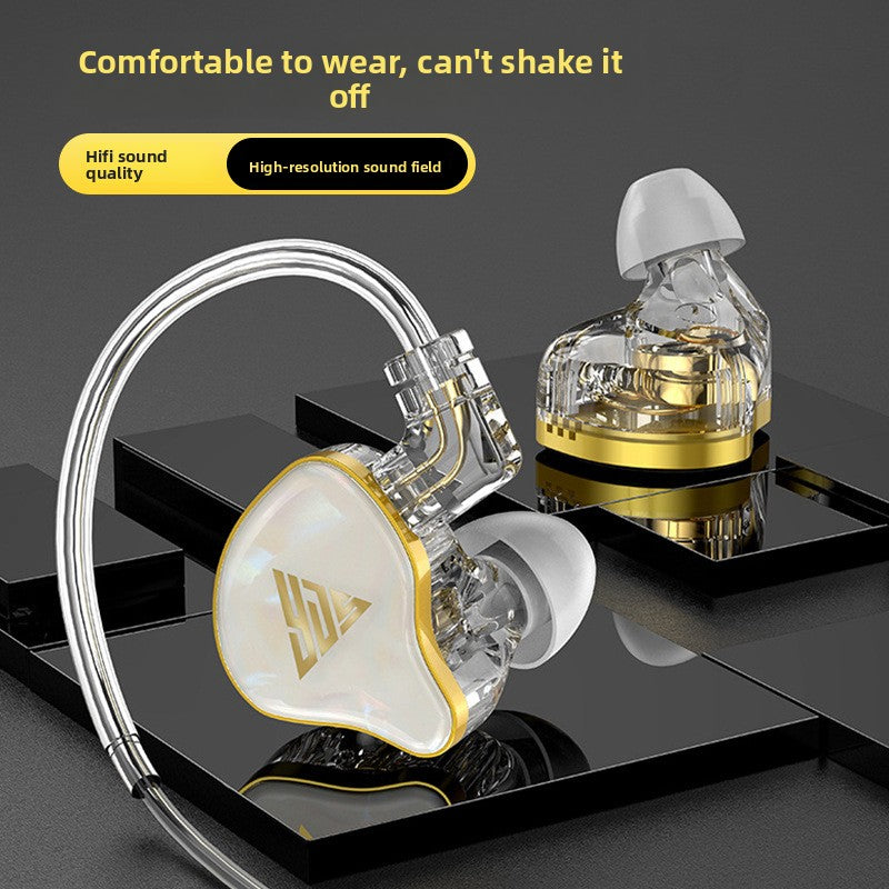 In-Ear Wired Headphones with Replaceable Cables
