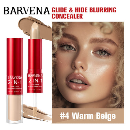 Light and smooth, with excellent concealing properties