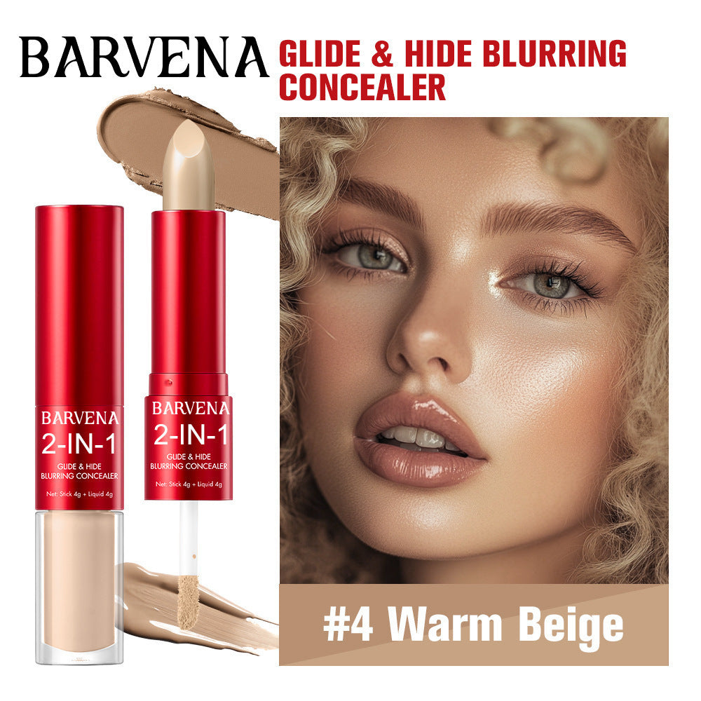Light and smooth, with excellent concealing properties