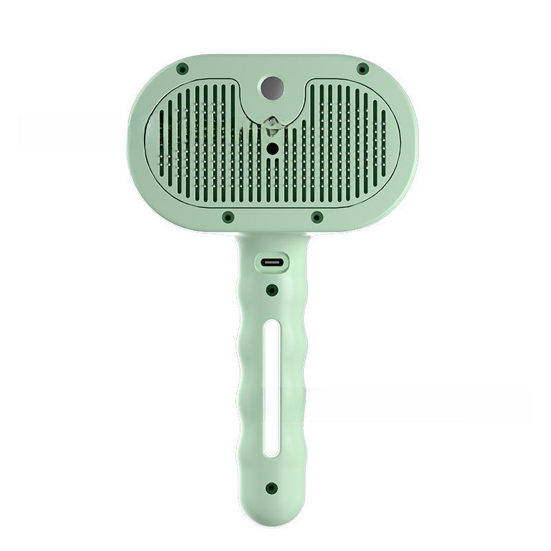 Electric Pet Grooming Spray Comb with Detangling Function