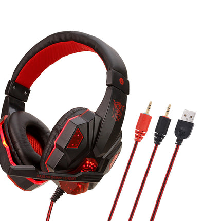 Wired headphones