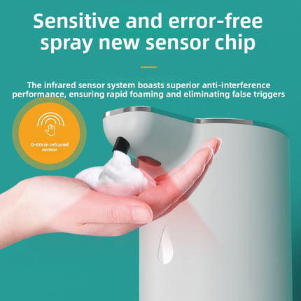 Automatic Sensor Soap Dispenser Electric Foam Wash