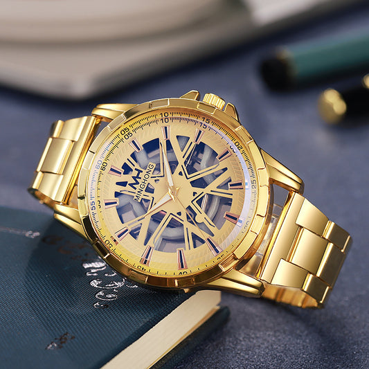 Casual Hollow Face Men's Watch