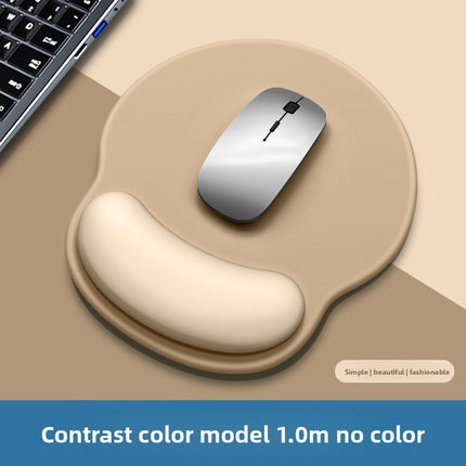 Gradient Ergonomic Mouse Pad with Wrist Support