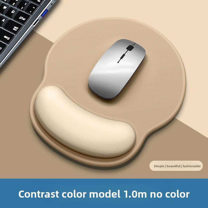 Gradient Ergonomic Mouse Pad with Wrist Support