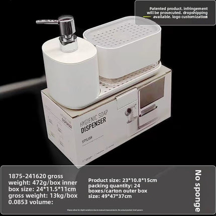 Japanese Style Soap Dispenser Bottle