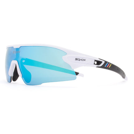 Cycling Sports Glasses with Interchangeable Lenses