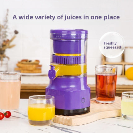 Portable Electric Juicer