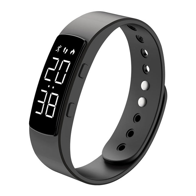 Digital Smart Health Bracelet with Pedometer