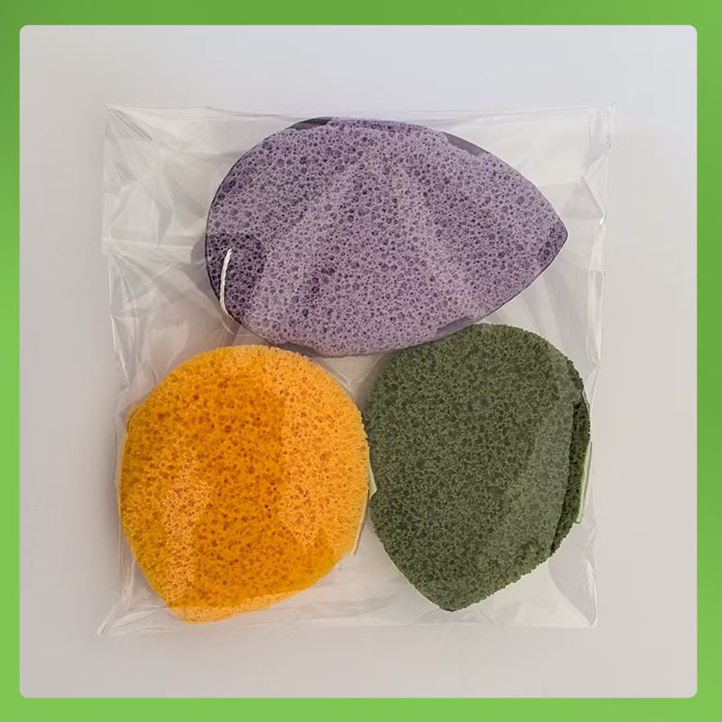 Cleansing Gloves Face Flapping Sponge