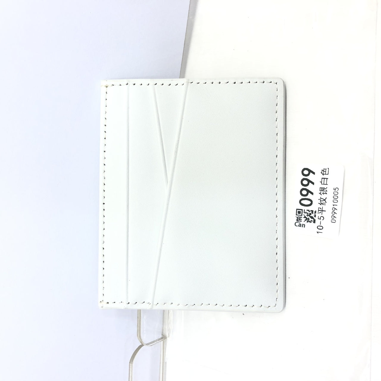 Leather Oil Edge Oblique Thin Bank Card Holder Soft Cowhide Document Package