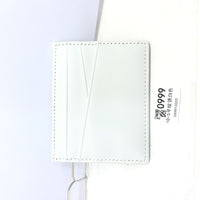 Leather Oil Edge Oblique Thin Bank Card Holder Soft Cowhide Document Package
