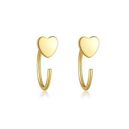 Adjustable Clip-On S925 Silver Earrings