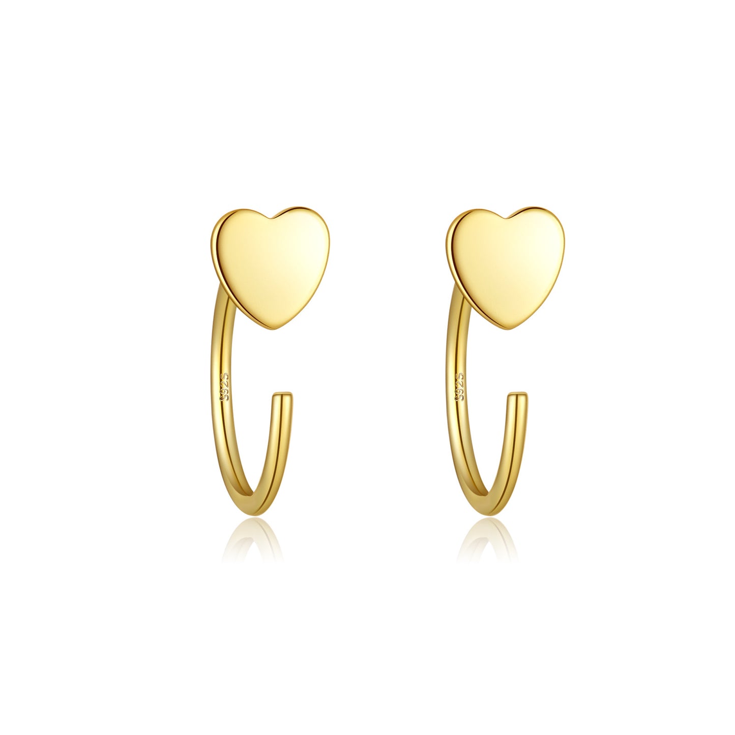 Adjustable Clip-On S925 Silver Earrings