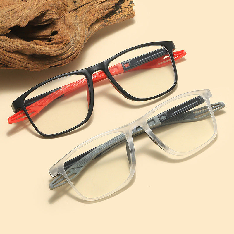 Sports Anti-Fog Reading Glasses with Blue Light Protection
