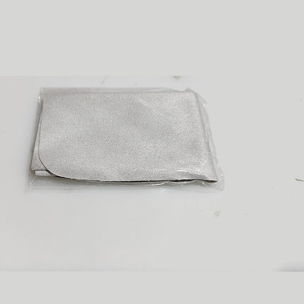 Glasses Case Set with Cleaning Cloth and Polarization Test Card