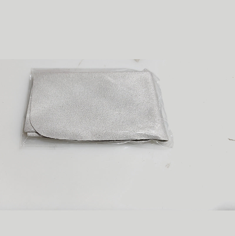Glasses Case Set with Cleaning Cloth and Polarization Test Card
