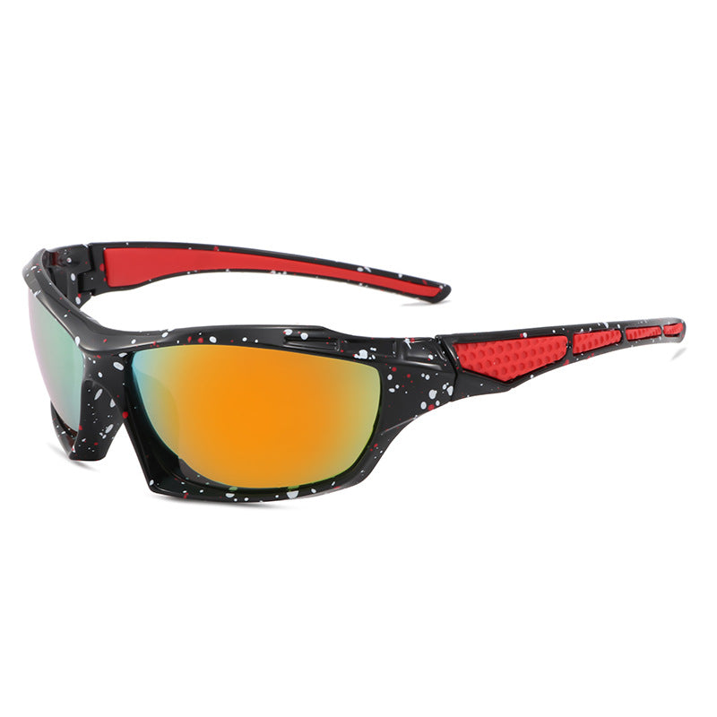 Fashion Oval Frame Sports Sunglasses