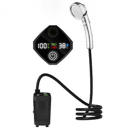 Portable Electric Shower with Multiple Spray Modes