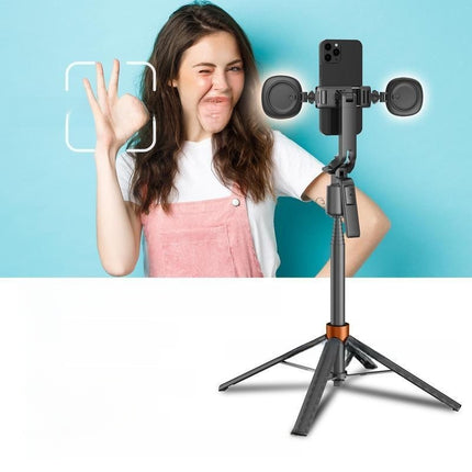 Smart AI Gimbal Selfie Stick with Face Tracking