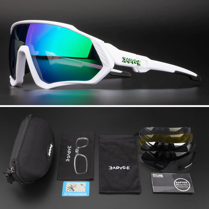 Kapvoe Polarized Sports Glasses
