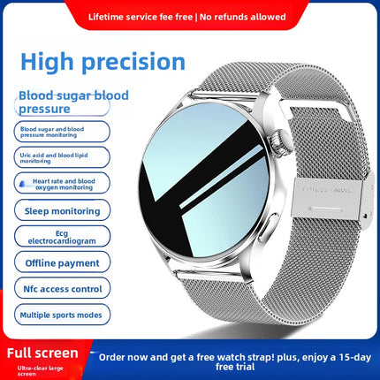 Multi-Parameter Health Monitoring Smart Bracelet