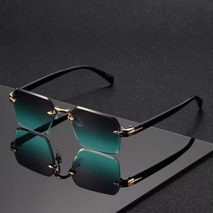 Fashion Frameless Sunglasses UV Protection