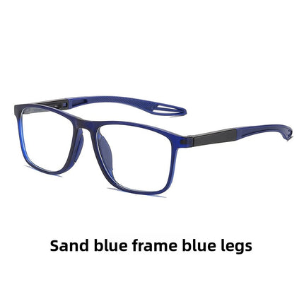 Sports Anti-Fog Reading Glasses with Blue Light Protection
