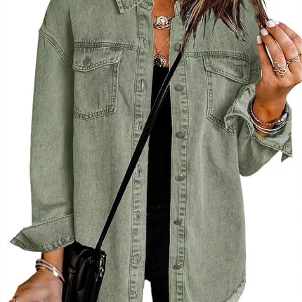 Denim Shirt Jacket