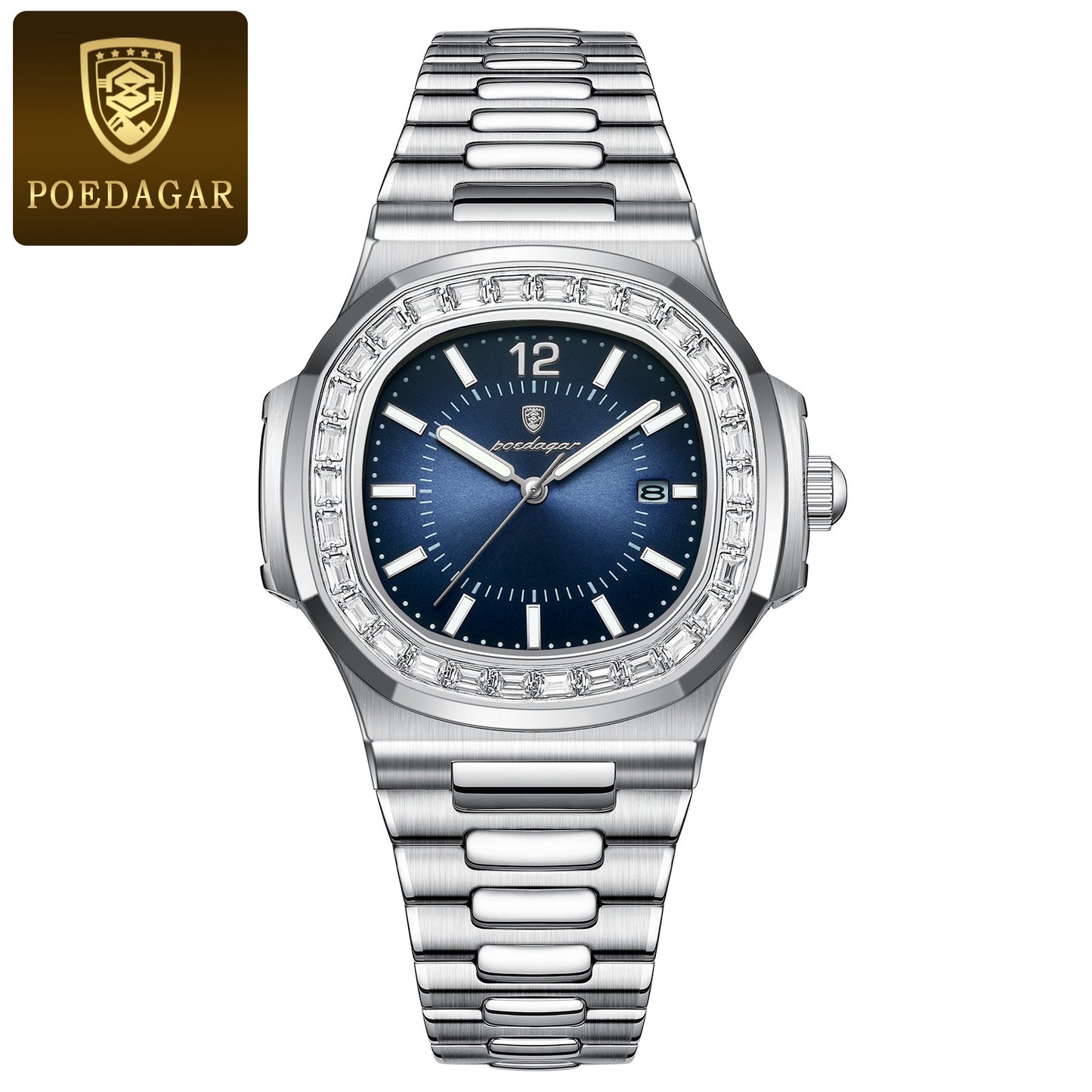 Luxury Ultra-Thin Mens Quartz Watch