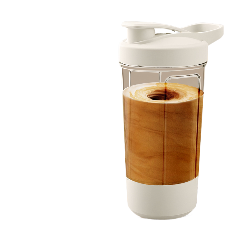 Rechargeable Automatic Mixing Cup with Scale