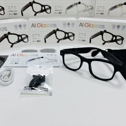 AIMB-G1 Smart Glasses with AI Translation