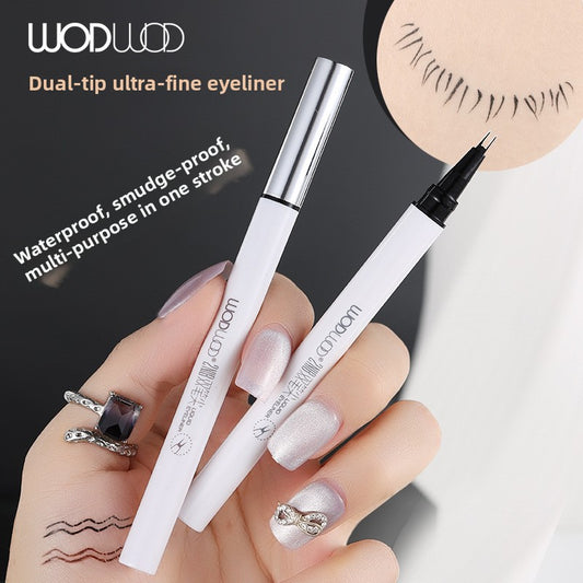 Double Nib Fine Tip Eyeliner Pen