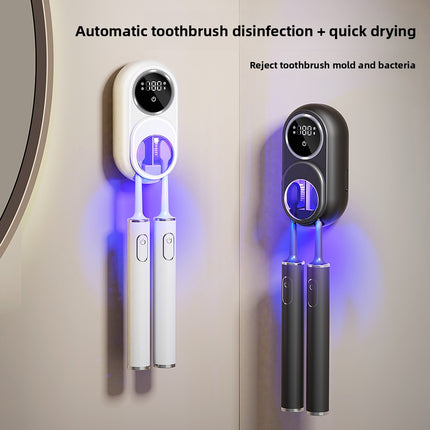 Smart UV Toothbrush Sterilizer Holder