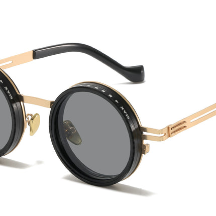 Adjustable Polarized Steampunk Sunglasses