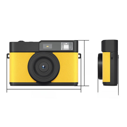 Retro Digital Camera with HD Filters